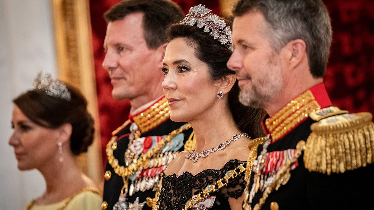 Stunning admission by Queen Mary's sidelined brother-in-law blows open Danish royal rift. I fear Frederik's olive branch came too late, writes royal reporter SHARON HUNT