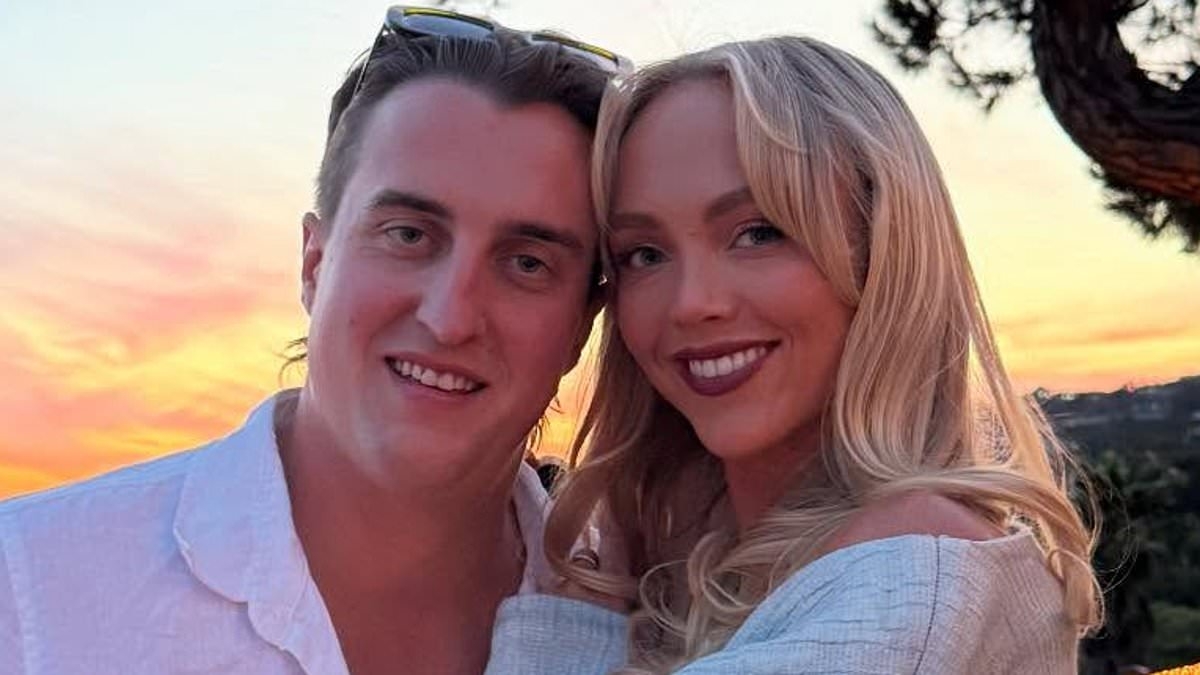Here comes the bride! 'Australia's Most Sexually Active Woman' Annie Knight teases potential wedding dress as she prepares to marry Henry Brayshaw