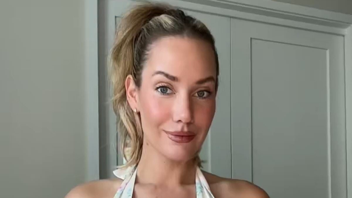 Paige Spiranac sets pulses racing in revealing outfit as golf glamour girl previews US Open