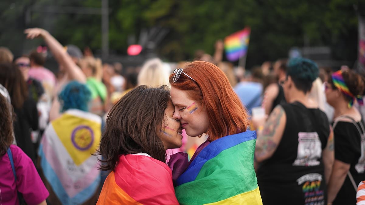Number of Australias who identify as gay, bi or trans doubles