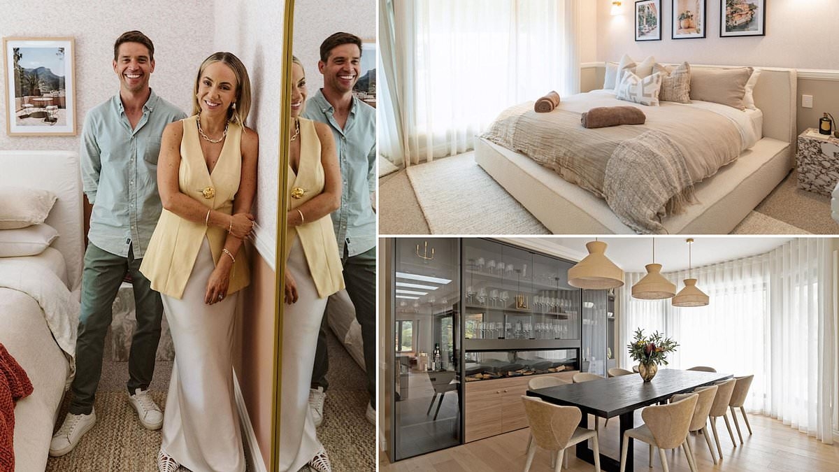 Save up to 50 per cent off stunning furniture used by The Block stars in stylish holiday home in epic EOFY sale