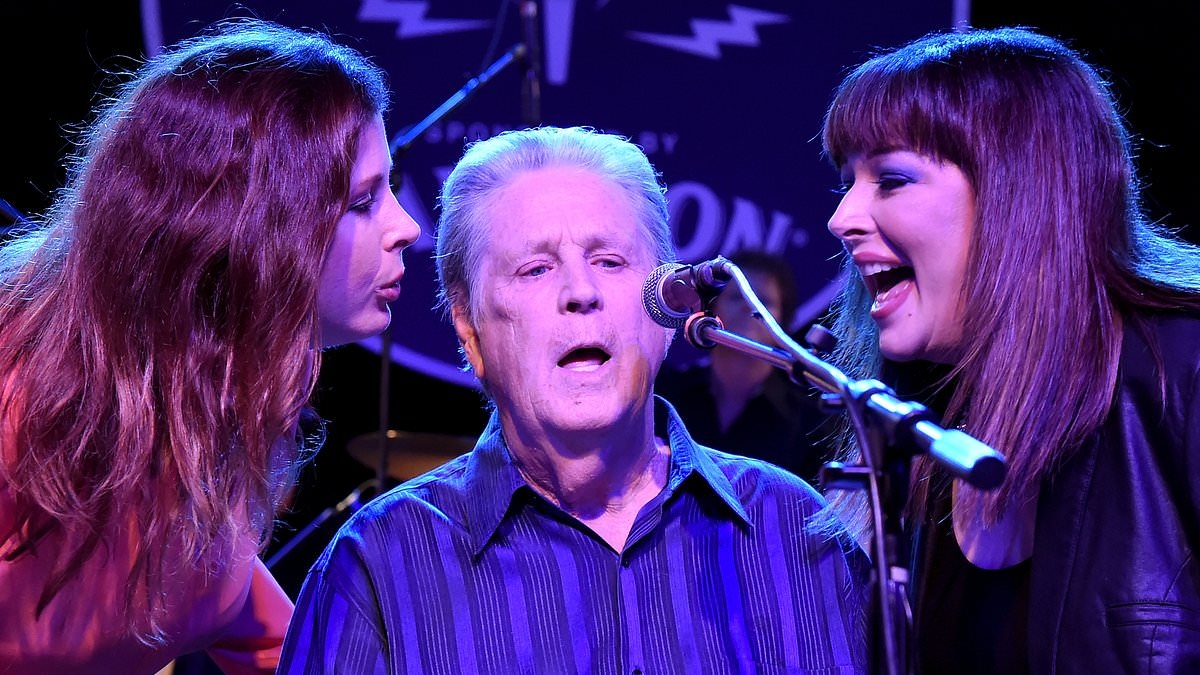How Brian Wilson reconciled with estranged daughters and they carried on his musical legacy in pop group