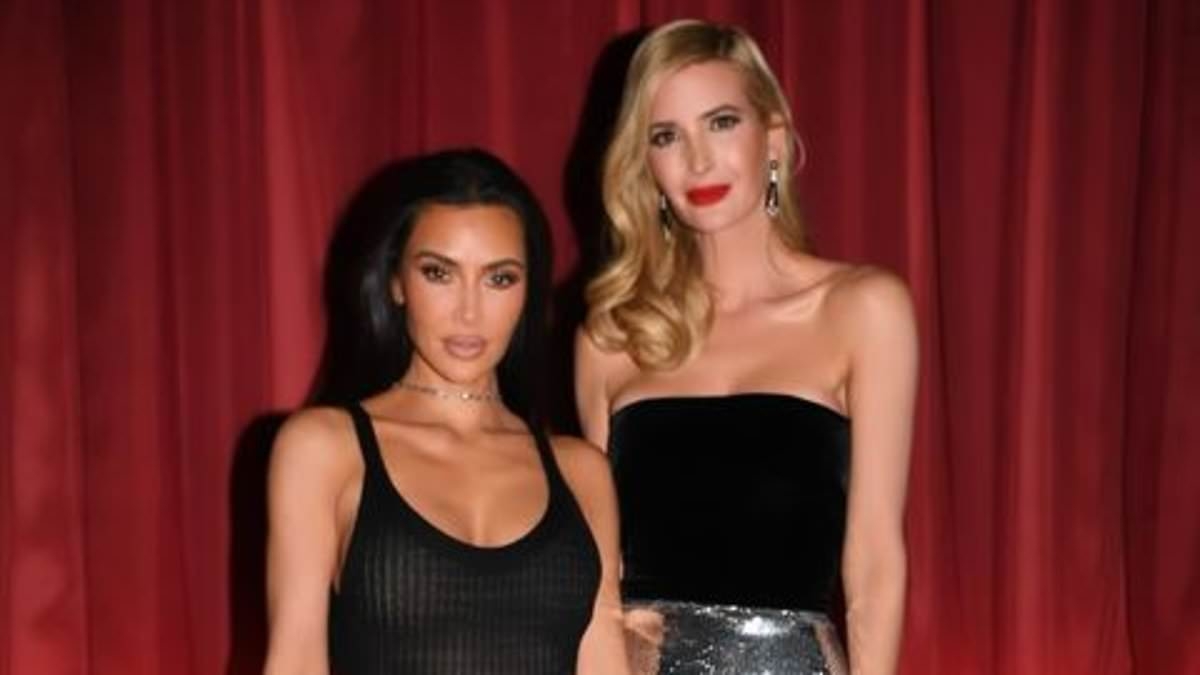 Ivanka Trump blasted for surfing as LA burns after split with Donald over immigration - as celeb pals like Kim Kardashian slam ICE raids