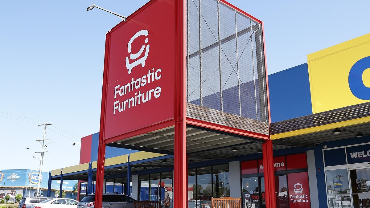 Popular chair sold at Fantastic Furniture nationwide is urgently recalled over 'injury' fears