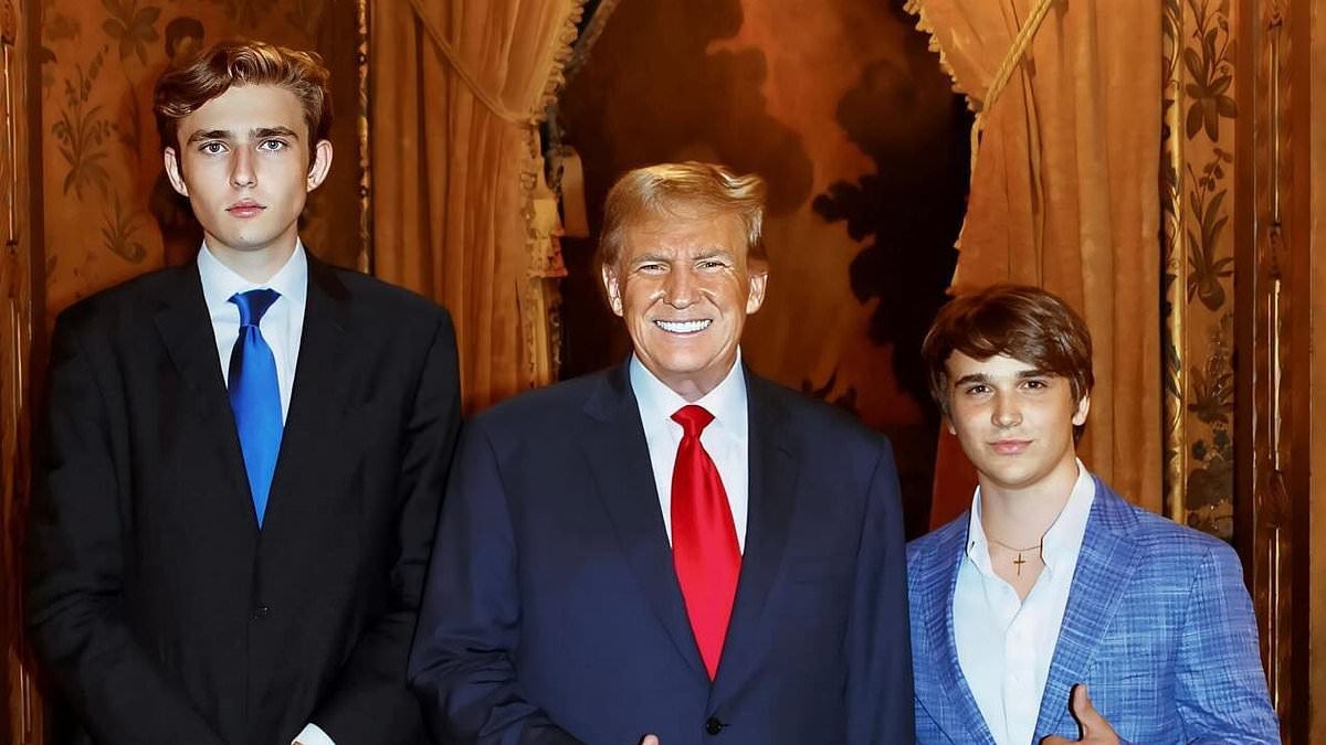 Barron Trump's best friend claims he got ICE to detain world's biggest TikTok star Khaby Lame