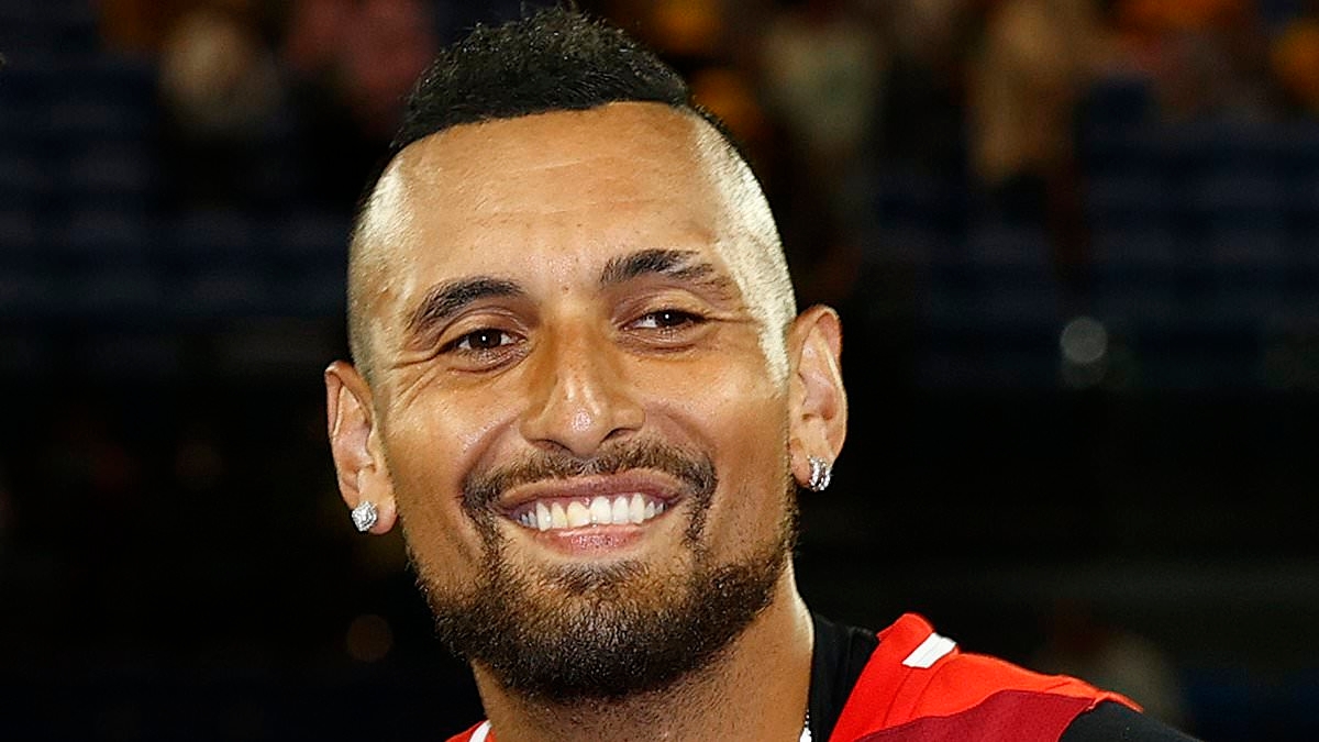 Nick Kyrgios doesn't look like this anymore! Tennis champion shocks with dramatic new look following split from Costeen Hatzi