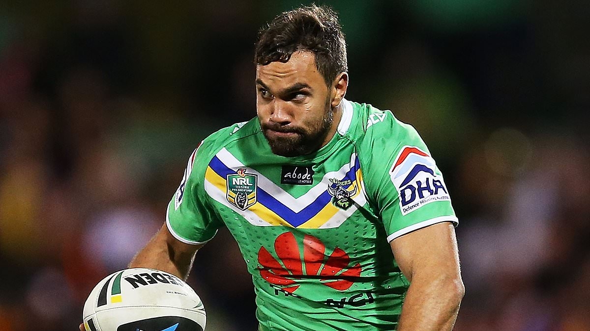 NRL player Matt Allwood who became a TV star suffers horror spinal injury in tackle gone wrong