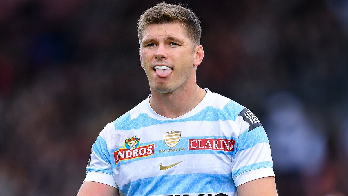Owen Farrell WILL be a part of British & Irish Lions' clash against Argentina in surprise role... despite not being picked for Australia tour