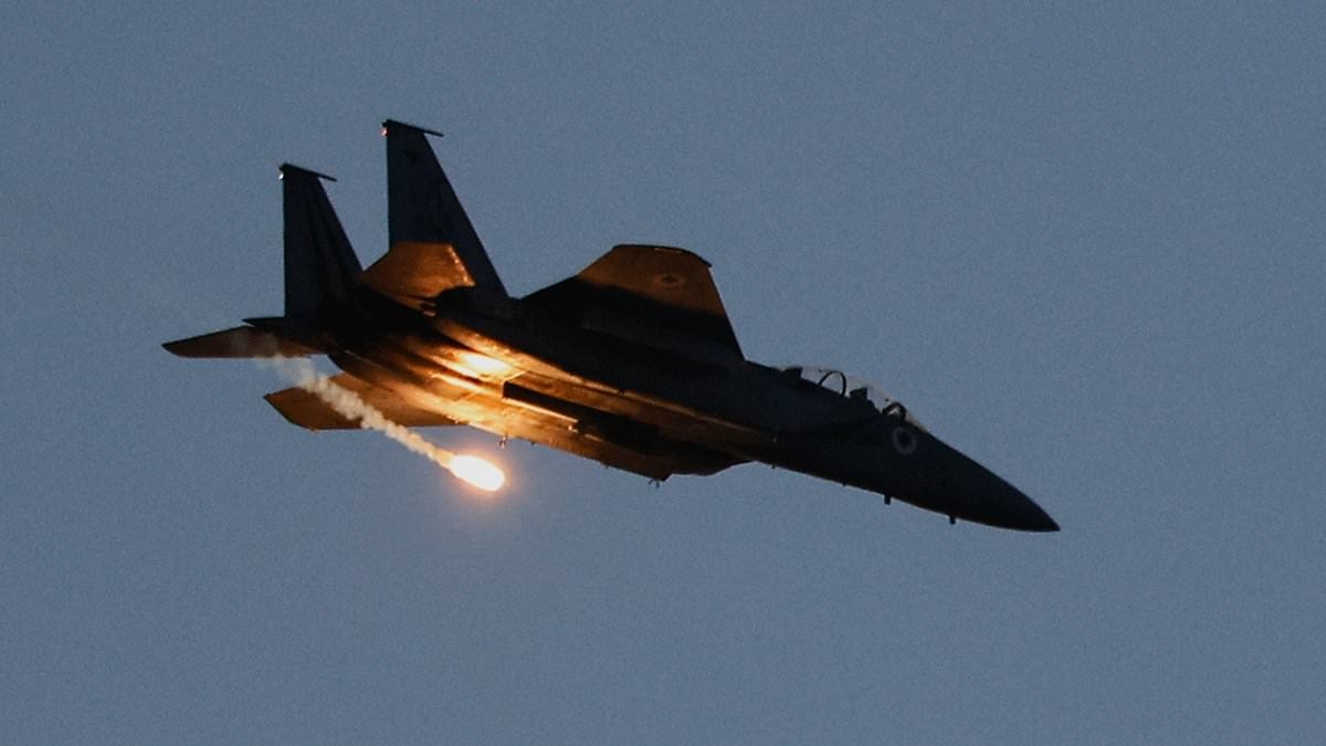 US tells embassy staff to evacuate in Iraq over fears Israel is ready to attack Iran, as trump warns 'it could be dangerous'