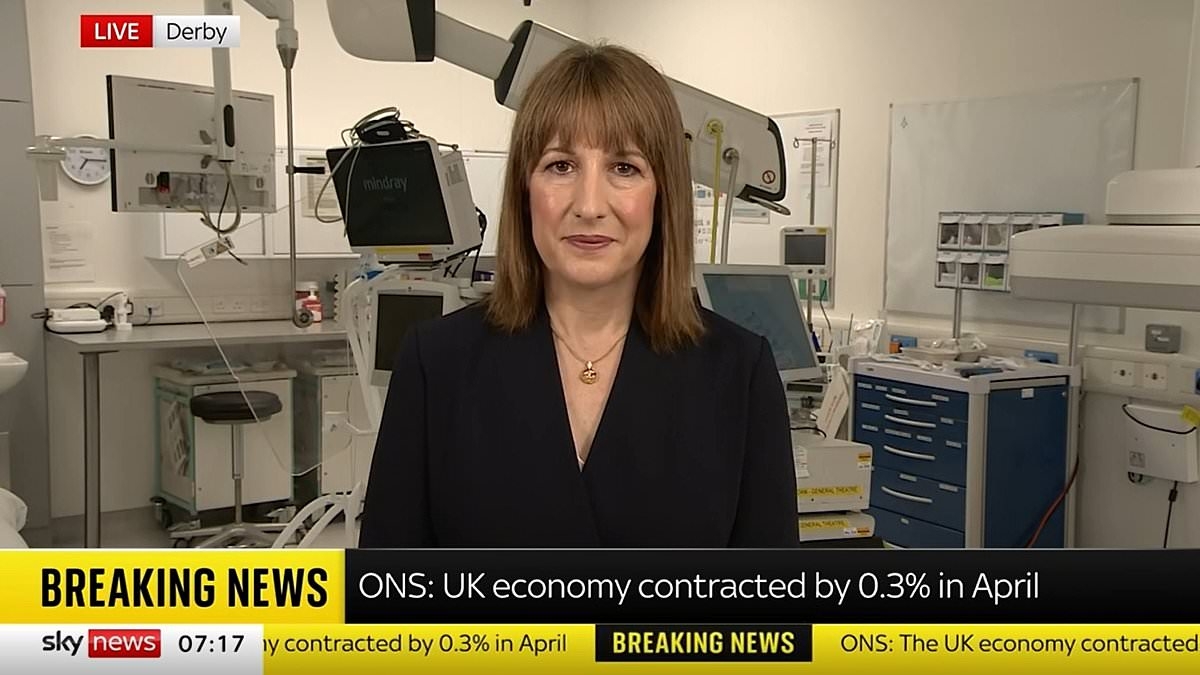Reeves pours cold water on Nato demands for more defence spending making clear it WON'T go over 2.5% of GDP before 2029 and hinting 3% will be the limit in the next Parliament