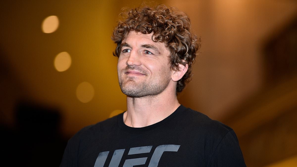 Daniel Cormier clears up wild claims that MMA legend Ben Askren had DIED after a battle with pneumonia - as UFC great reveals what's really going on