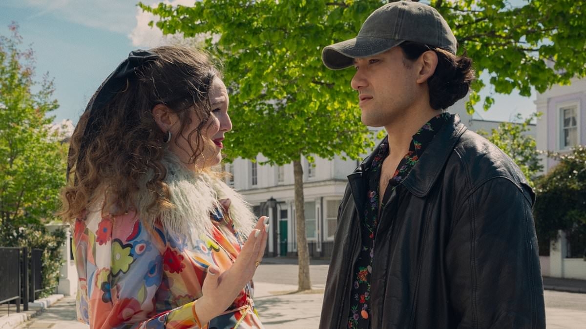 Netflix fans 'feel violated' after graphic spitting scene in trailer for new romcom series - gasping 'that really caught me off guard!'