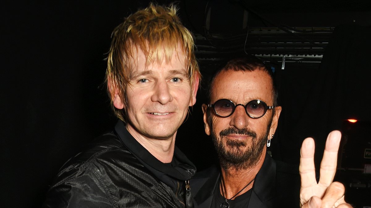 Zak Starkey admits his father Ringo Starr brutally slated his drumming skills growing up - and reveals what he really thinks about The Who sacking