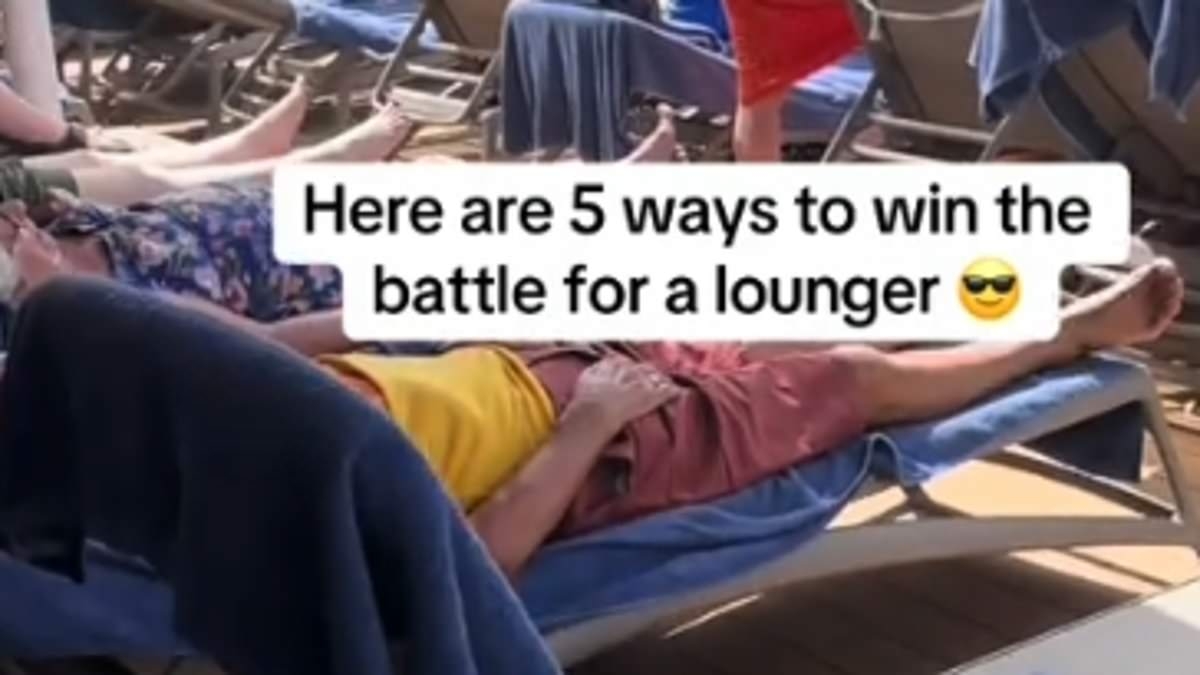 I'm an avid cruiser and this is how to win the onboard sunbed wars - including a controversial towel hack