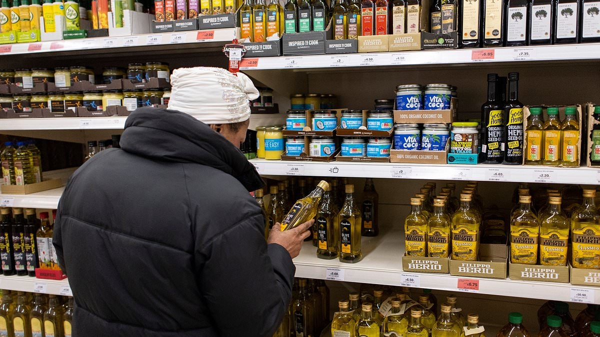 Shock study finds olive oil could be making us FAT - experts warn millions should cut back