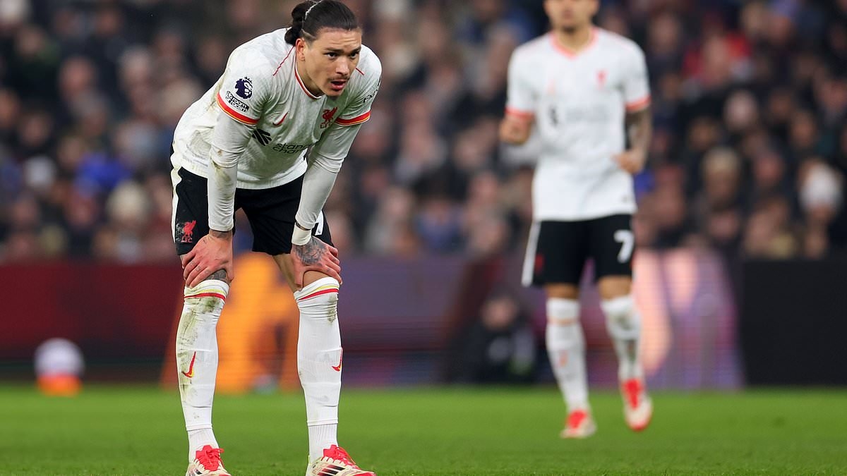 Napoli 'make contact' with Liverpool over Darwin Nunez transfer, but Man United star also features on 'Antonio Conte's three-man striker shortlist'