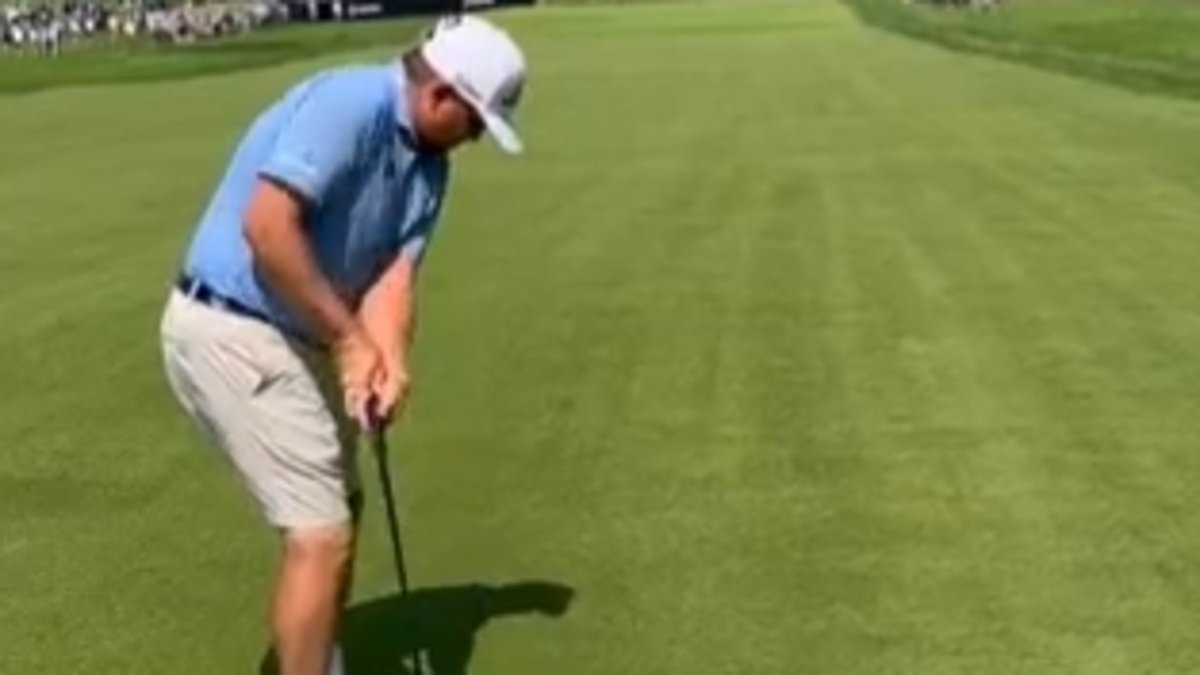 'The greatest shot in the history of golf': World No 284 produces 122-yard putt on the 'world's HARDEST golf course' ahead of 125th US Open