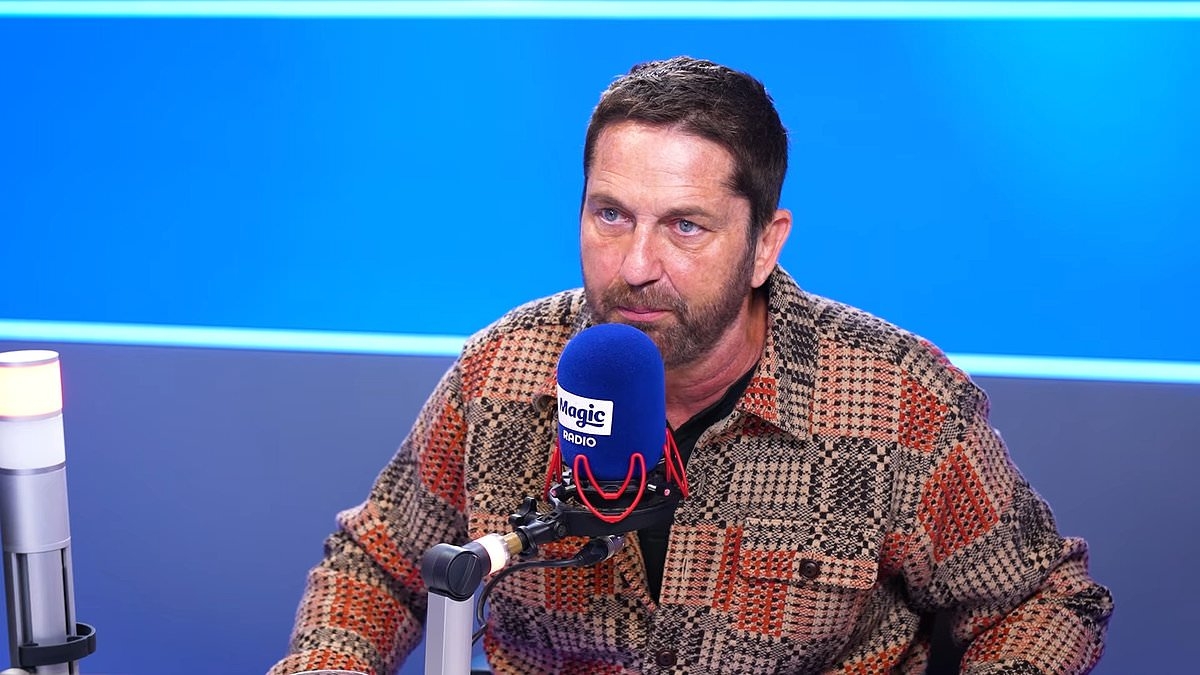 Gerard Butler is overcome with emotional as he reveals How To Train Your Dragon film is dedicated to his 'amazing' late mother Margaret