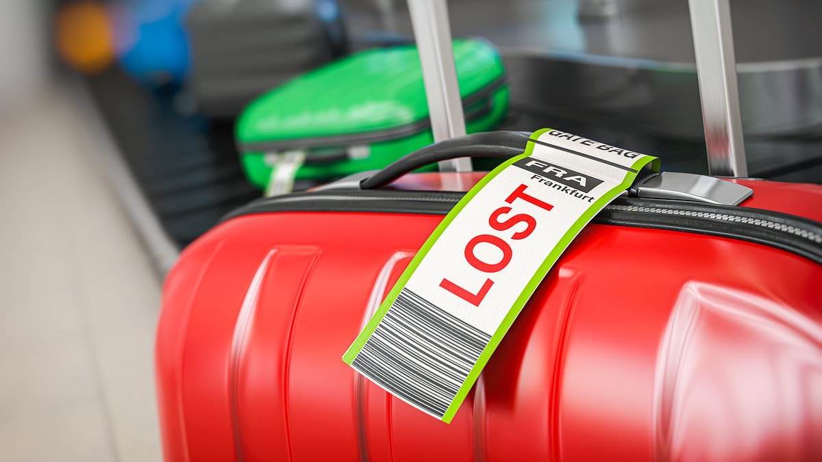 The surprising continent where you're most likely to lose your luggage revealed