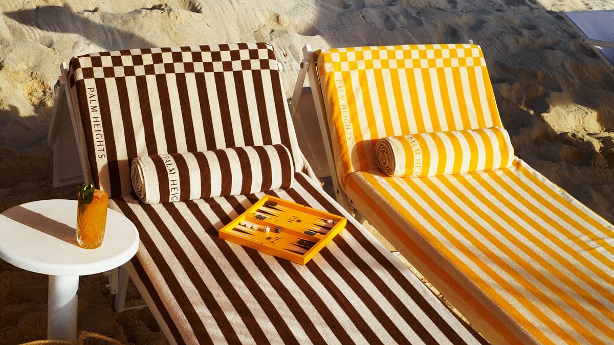 H&M x Palm Heights is the hottest homeware collaboration for summer - and it's selling out fast
