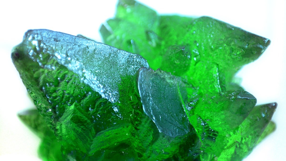 Superman beware! Scientists claim a real-life KRYPTONITE could be the secret to a greener future