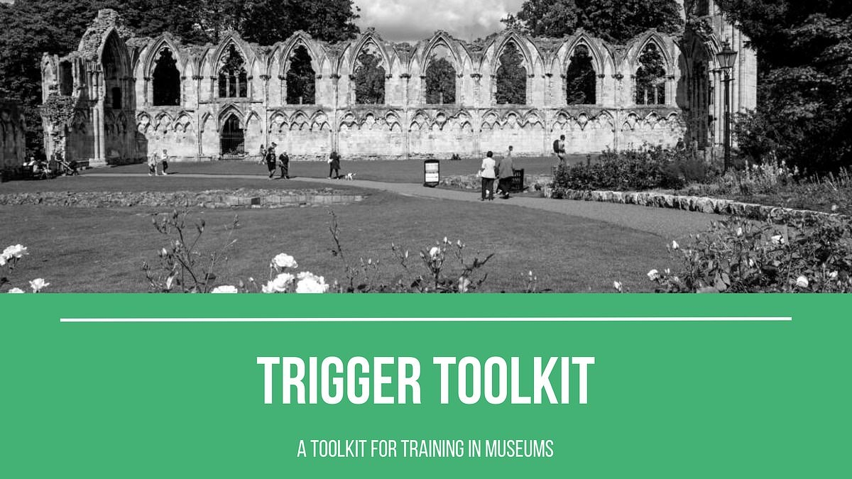 Museums put trigger warning on new training booklet about trigger warnings - because it mentions addiction, natural disasters, slavery and poverty