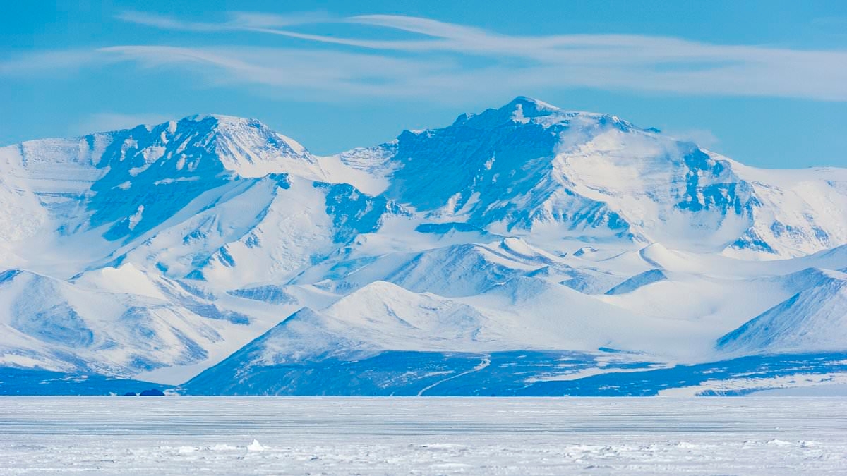 Ancient world discovered preserved beneath Antarctic ice