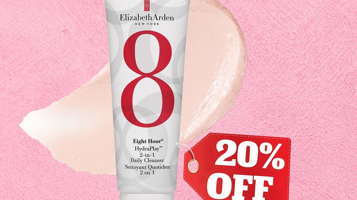 Fans of the iconic Eight Hour Cream rejoice! Elizabeth Arden launches THREE new skincare essentials - and they're 20% off right now