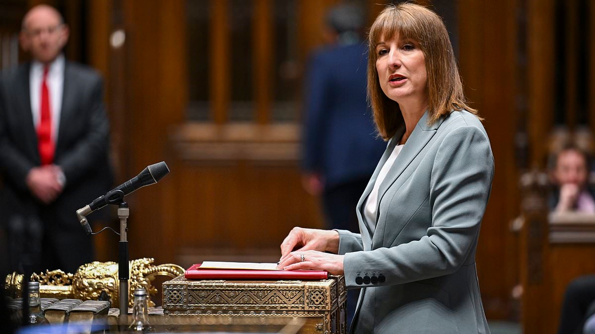 How much could YOUR council tax be going up? The pain looming for households after Rachel Reeves signals 5% rises for next three years