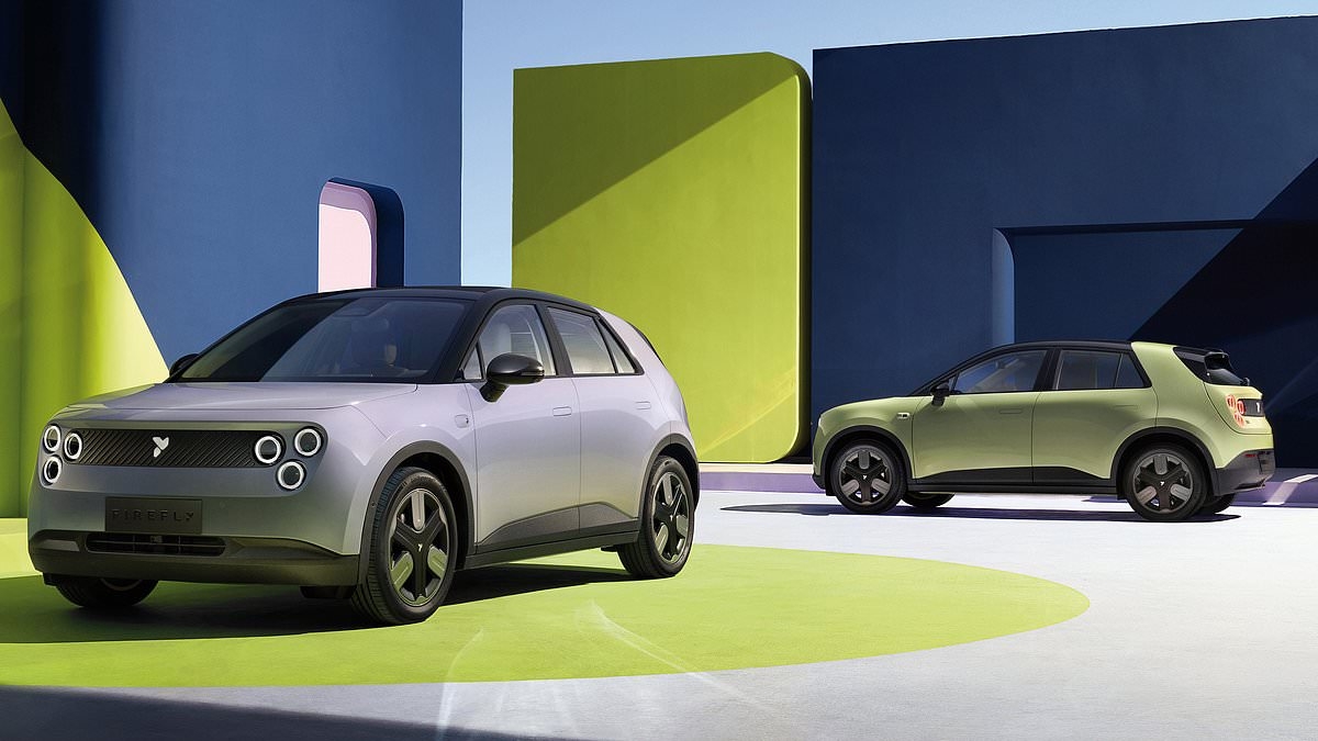 Another Chinese car brand arrives in the UK