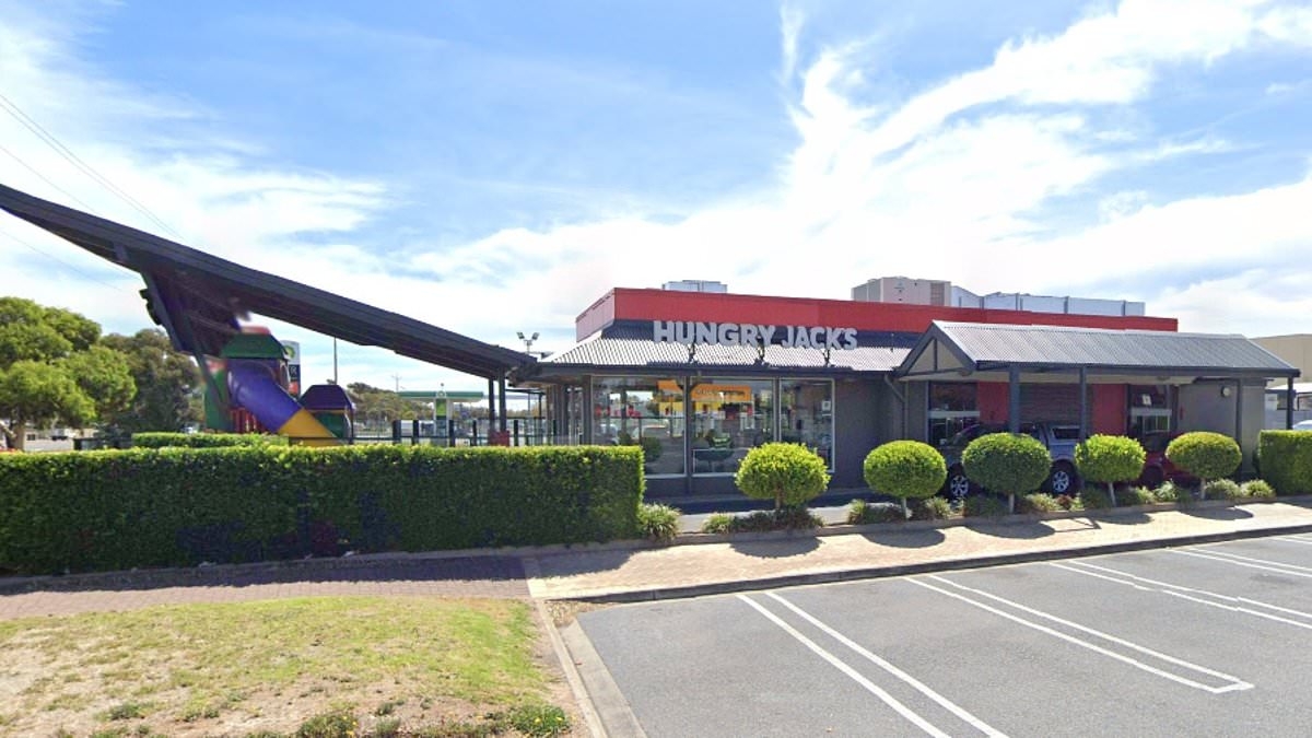 Aussie netballer's shocking indecent act inside a Hungry Jacks restaurant