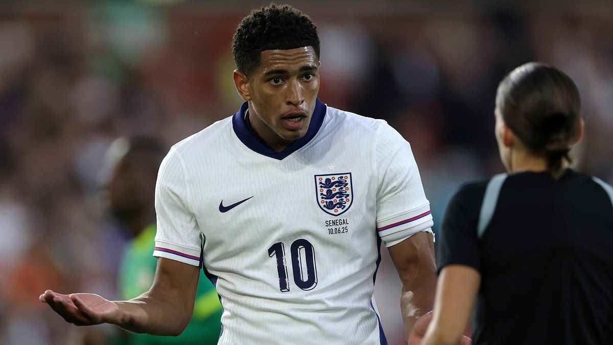 Persecuted or prima donna? As Thomas Tuchel admits Jude Bellingham's behaviour 'repulses' his mum, has England star become a target of unfair criticism - or is a 'rampant ego' getting the better of him?