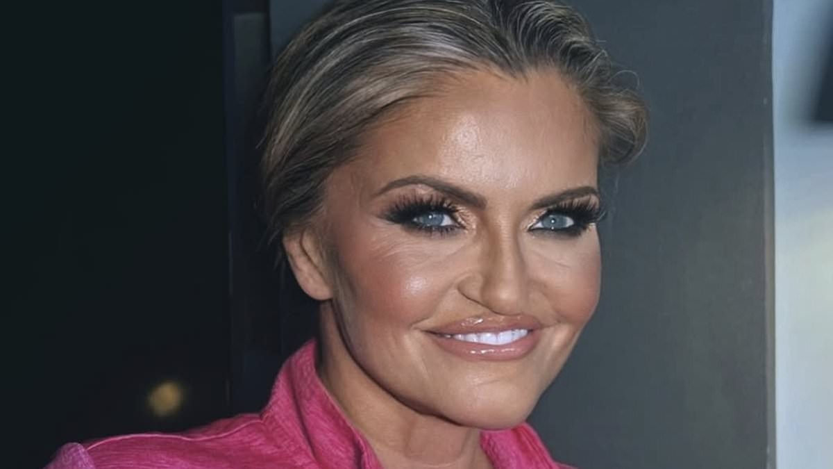 Danniella Westbrook, 51, is finally getting her face rebuilt as she heads into 'very long' surgery - two years after admitting she hated the results of her last facial reconstruction