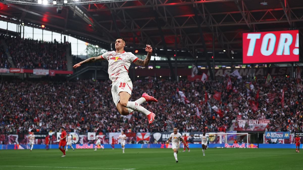 EXCLUSIVE Why Benjamin Sesko is the man to finally solve Arsenal's striker crisis: How basketball leaps, a rocket shot and scented candles can help £70m star emulate Erling Haaland
