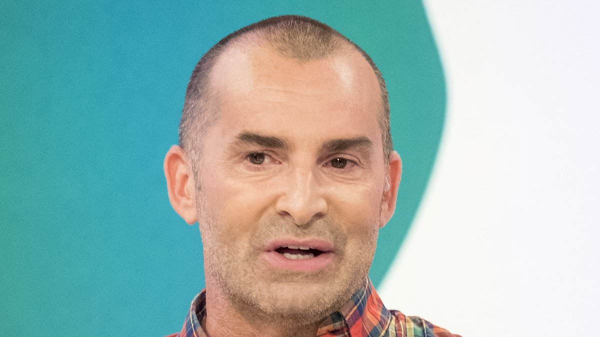 EXCLUSIVE Louie Spence: 'My mum had three kids by age 19 and was a cleaner on our council estate. She didn't care about my global stardom alongside Tina Turner and The Spice Girls'