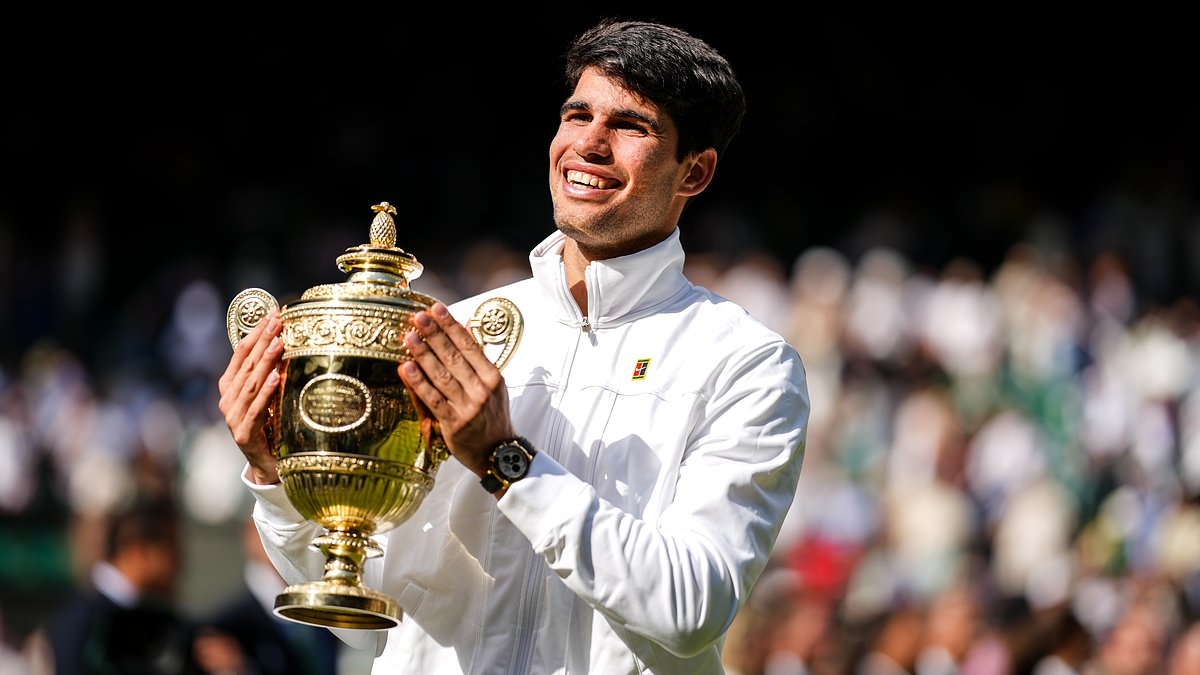 Wimbledon's £66,000 loser's reward! SW19 prize money takes a major hike - with next month's winners taking home £3m