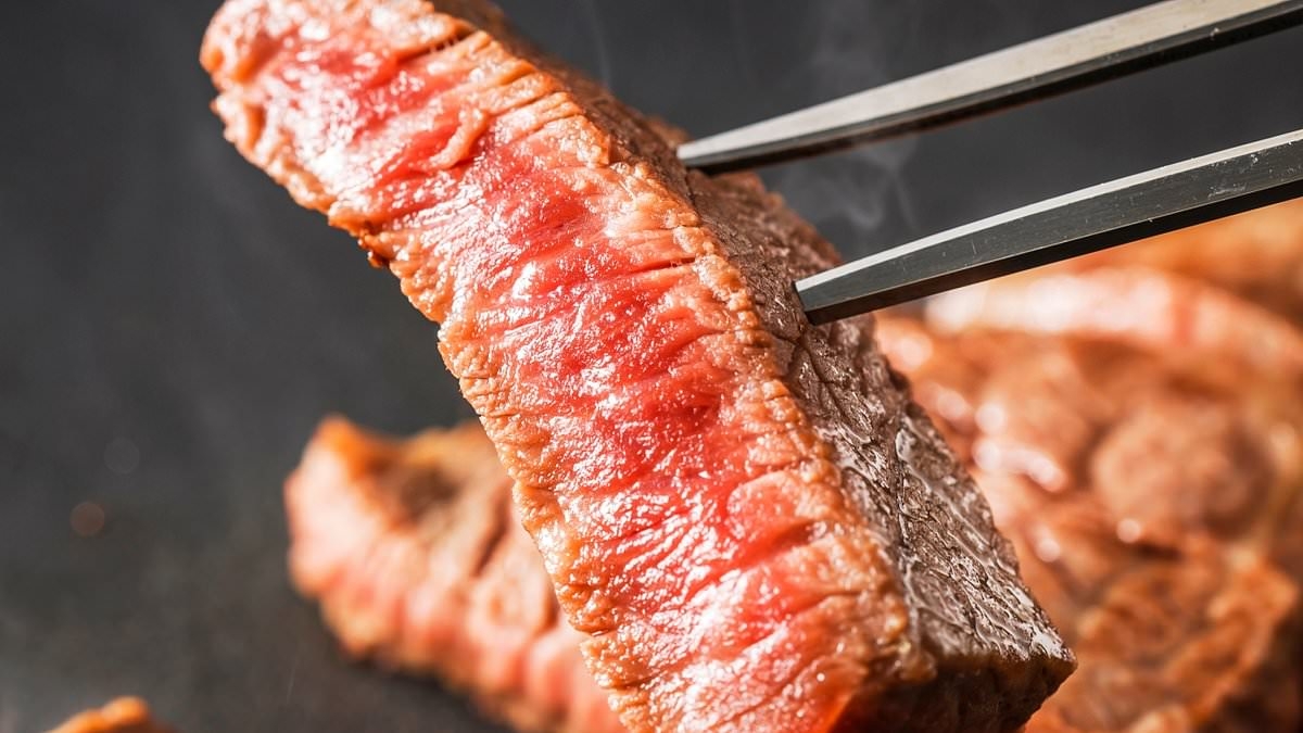 You're cooking your steak wrong! Scientists reveal the Einstein-inspired formula for a perfect fillet