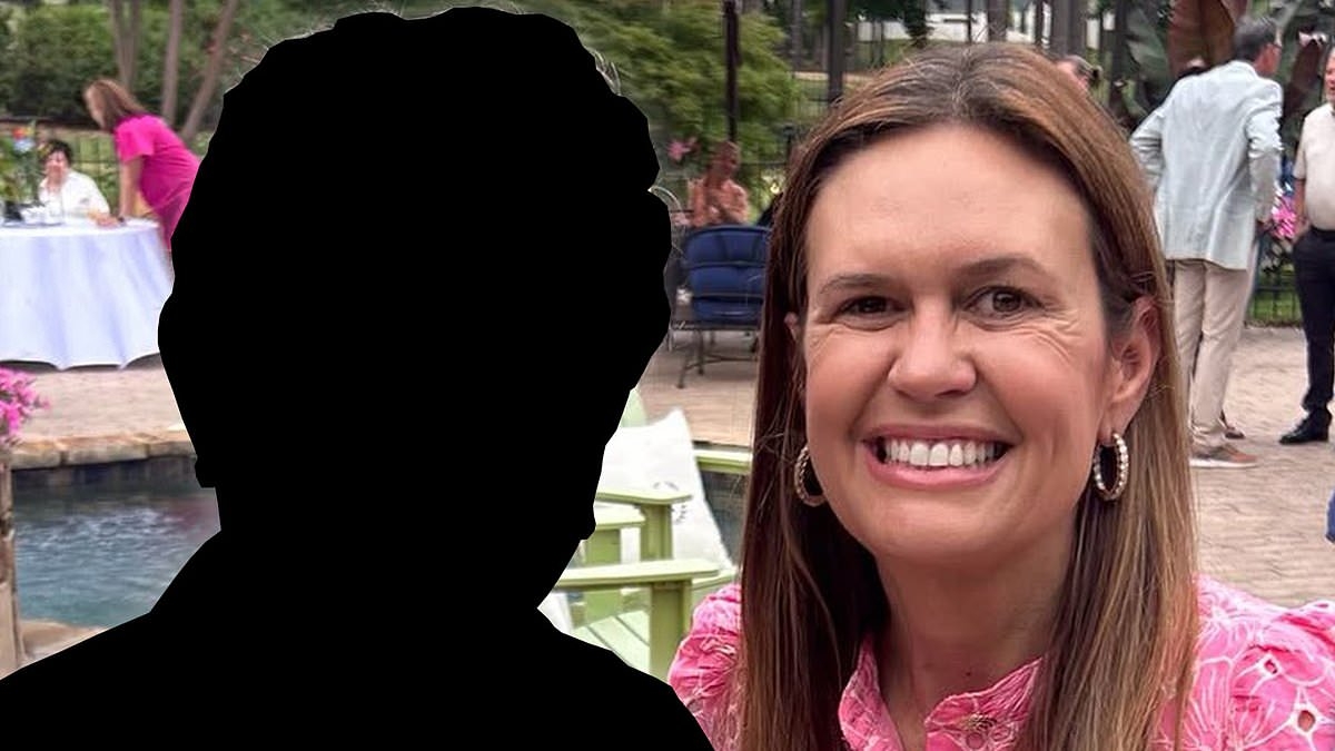 Beloved TV icon stuns fans by coming out as MAGA supporter after posing with Sarah Sanders