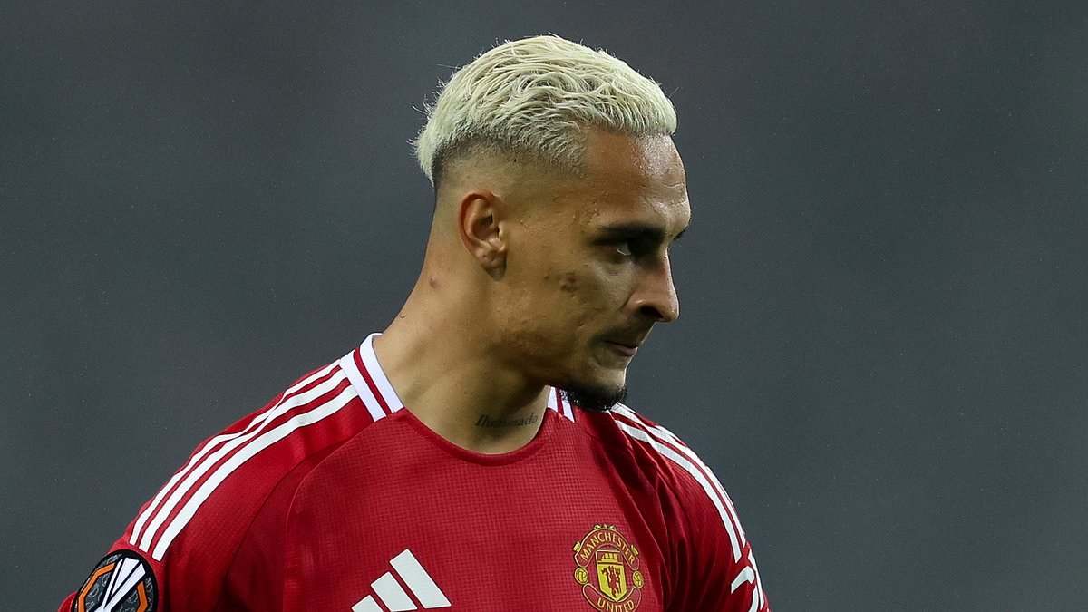 Antony opens up on Man United HELL after 'hitting rock bottom' and having 'no hope' before £86m star's sparking form on loan at Betis earned him Brazil recall
