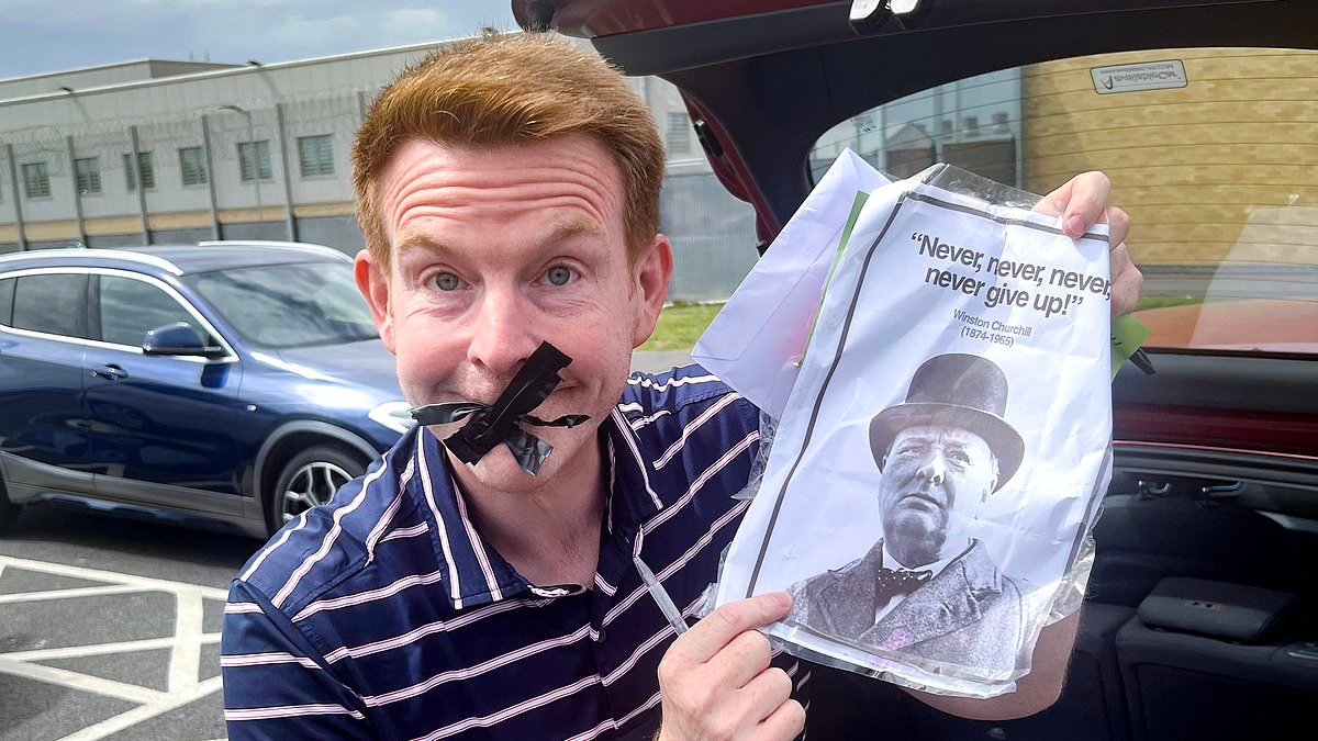 EXCLUSIVE Ex BBC DJ branded 'Jimmy Savile of trolling' after tormenting Jeremy Vine and driving another victim to the brink of suicide is freed early from prison