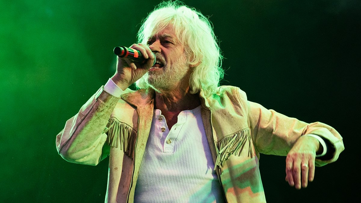 EXCLUSIVE Sir Bob Geldof launches a blistering attack on Elon Musk as he labels him a 'w***er' and a 'ketamine crazed fool'