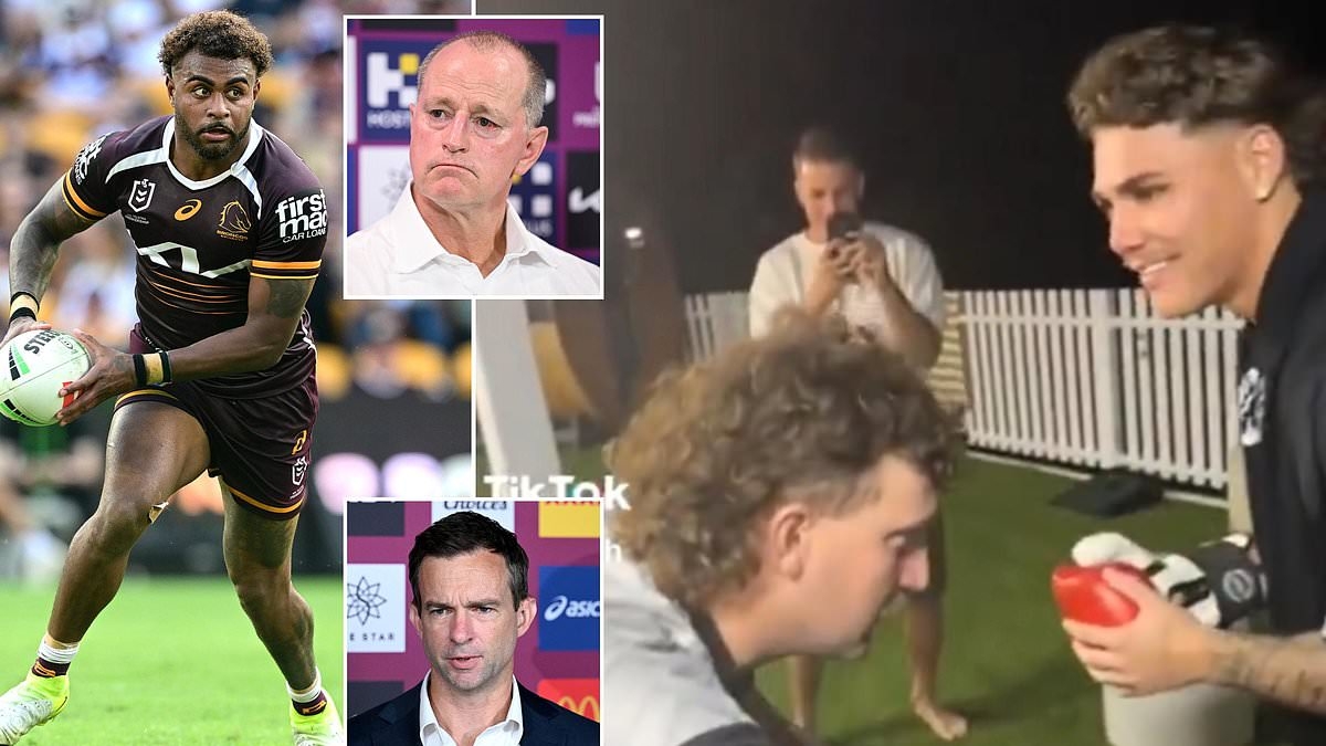 Under-pressure Brisbane Broncos take extraordinary measure after recent controversies and rumours of player unrest engulf the club