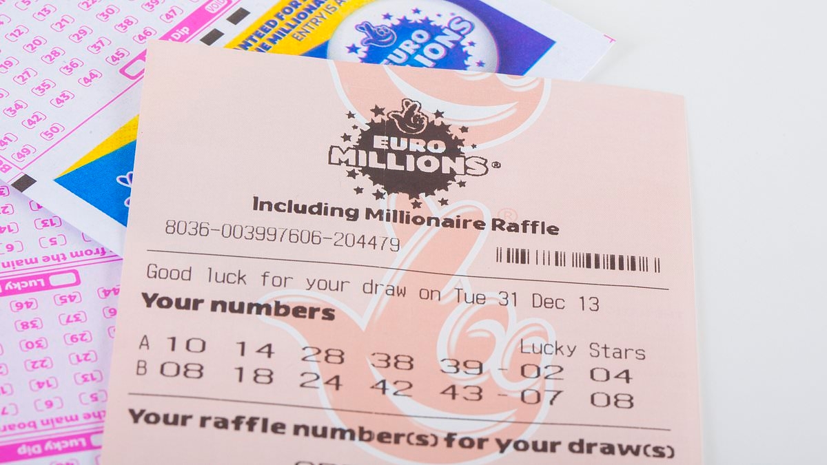 EuroMillions player could find themselves richer than Adele or Anthony Joshua today if they scoop £208million jackpot on traditionally unlucky Friday 13th