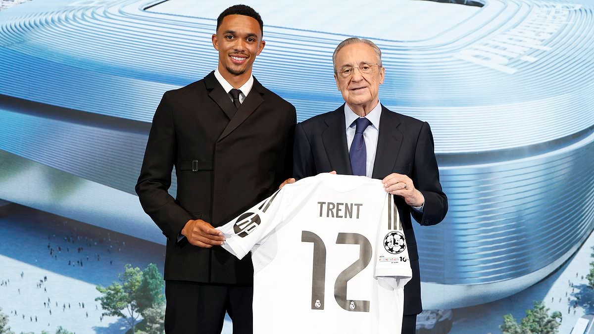 Trent Alexander-Arnold reveals the real reasons he has changed the name on his shirt following move to Real Madrid from Liverpool