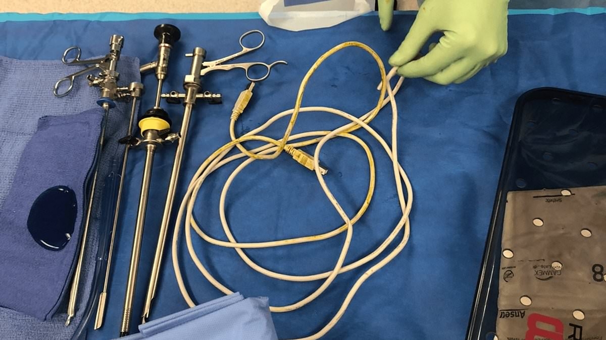 Man, 21, hospitalised due to risky 'sounding' sex act involving a USB cable