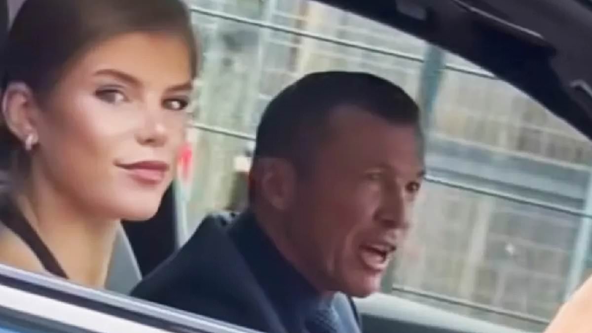 Football legend Lothar Matthaus, 64, repeatedly pictured with new 26-year-old 'female friend' after his FIFTH divorce