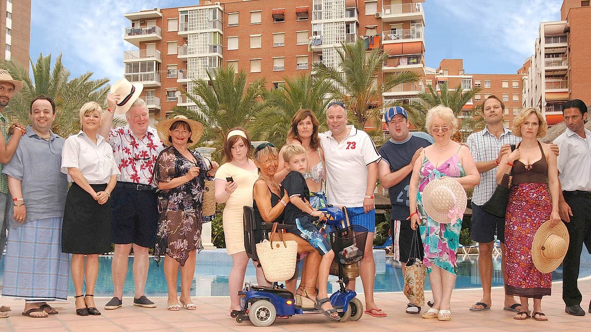 Benidorm star sets the record straight after sparking concern with claim she's 'living from couch to couch and her car is her wardrobe'