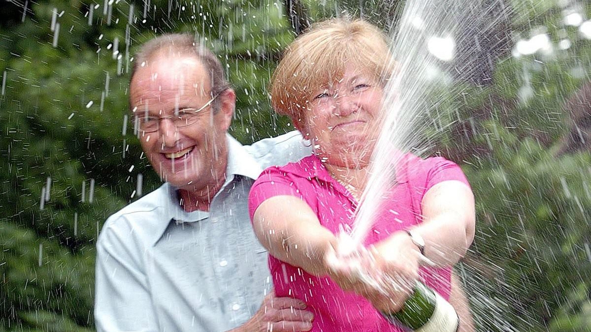 EXCLUSIVE Why so many Lotto millionaires die tragic and lonely deaths - from the £9m-winner who drank himself to death in 5 years to the man who ended his days in a Blackpool B&B and was buried in an unmarked grave