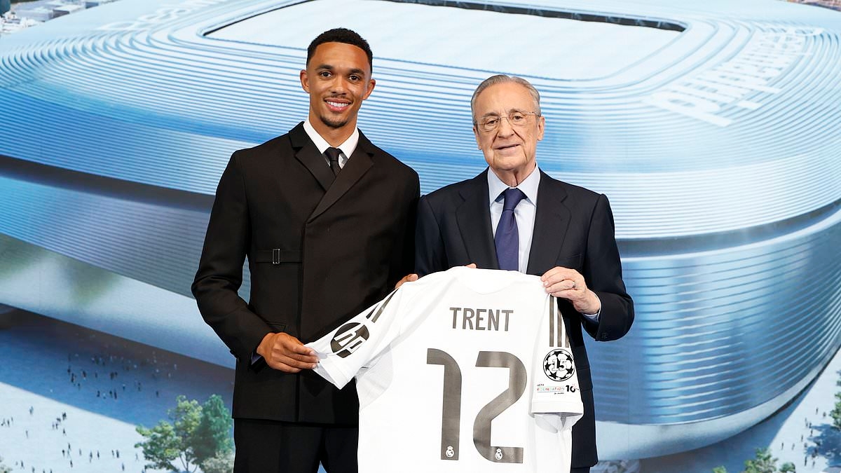 Liverpool legends poke fun at Trent Alexander-Arnold in hilarious Paddy Power video after full-back was unveiled as Real Madrid player