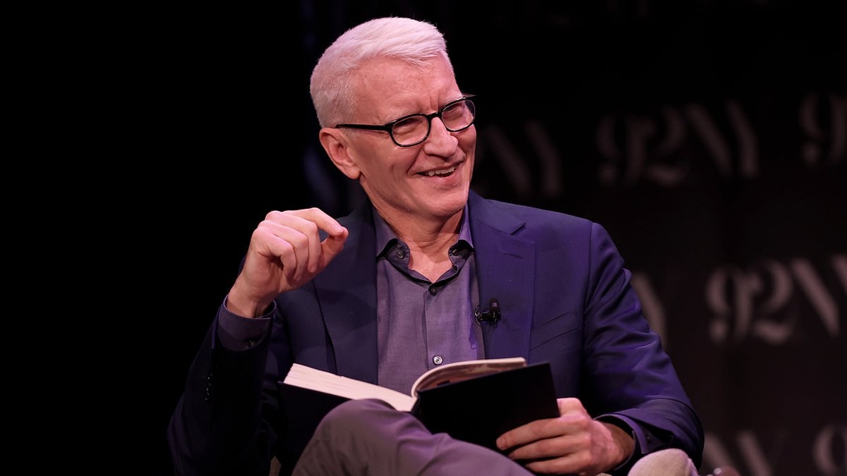 Anderson Cooper's enormous CNN salary revealed as news channel circles drain... and it's FIVE times more than Kaitlan Collins